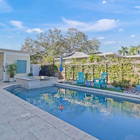 Coastal Soul House In The Heart Of Naples Villa Buitenkant foto