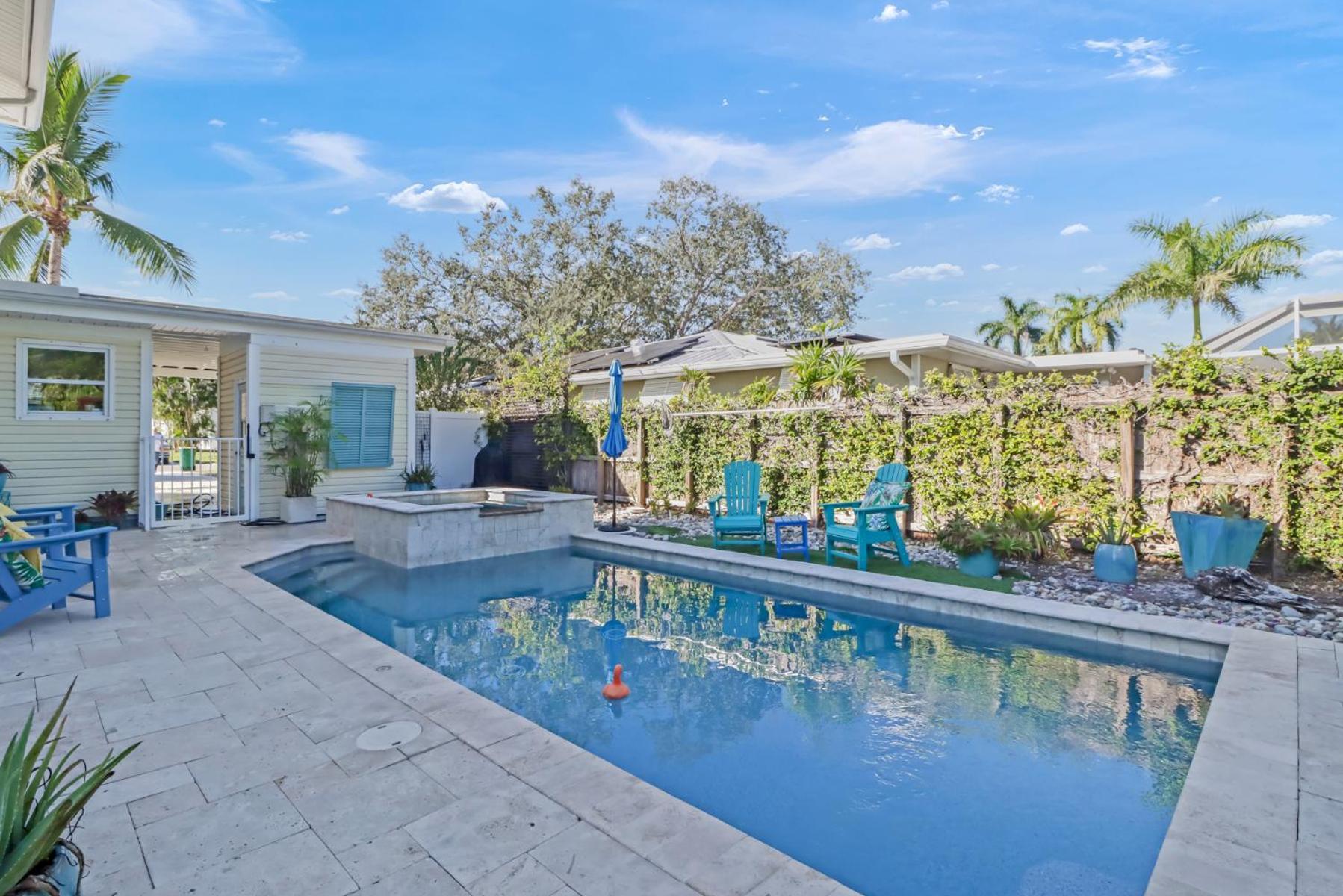 Coastal Soul House In The Heart Of Naples Villa Buitenkant foto