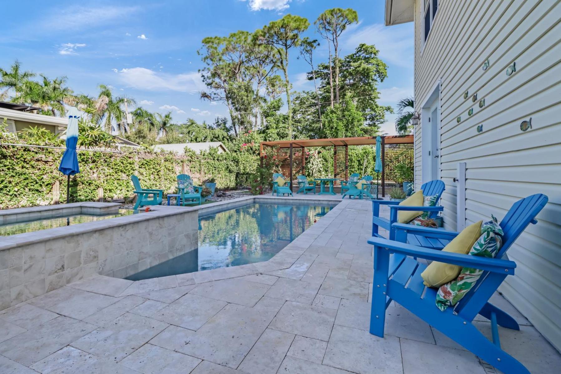 Coastal Soul House In The Heart Of Naples Villa Buitenkant foto